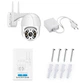 Камера спостереження Wifi IP Smart Camera 270 ° 1080P 4X AC Prof 4251 kr - зображення 3