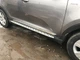 Бокові пороги Niken BMW-style (2 шт., Алюм.) для Kia Sportage 2010-2015 рр - зображення 3