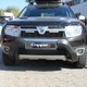 Накладка на передний бампер (ABS, серая) для Renault Duster 2008–2017 гг - изображение 2