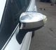 Накладки на дзеркала (2 шт, нерж.) для Ford Kuga 2008-2013 рр - зображення 2