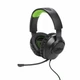 Навушники JBL Quantum 100X Console (JBLQ100XBLKGRN) - зображення 2