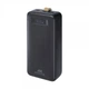 Портативное зарядное устройство (павербанк) Rivacase RIVAPOWER VA1083 (Black), 30000 mA, PD 65W, с LCD, черный - изображение 2