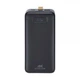 Портативное зарядное устройство (павербанк) Rivacase RIVAPOWER VA1083 (Black), 30000 mA, PD 65W, с LCD, черный - изображение 3