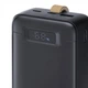 Портативное зарядное устройство (павербанк) Rivacase RIVAPOWER VA1083 (Black), 30000 mA, PD 65W, с LCD, черный - изображение 11