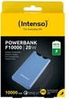 УМБ Intenso F10000 10000 mAh 20W Blue (7332035) - изображение 4