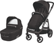 Коляска 2 в 1 Peg-Perego Veloce True Black Чорна (PACK-VEL8100000018) - зображення 1