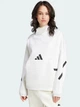 Худи оверсайз женское Adidas W Z.N.E. Oh Hd JI7553 XL White (4067894987271) - изображение 5