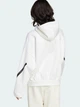 Худи оверсайз женское Adidas W Z.N.E. Oh Hd JI7553 XL White (4067894987271) - изображение 6