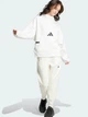 Худи оверсайз женское Adidas W Z.N.E. Oh Hd JI7553 XL White (4067894987271) - изображение 7