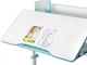 Комплект стіл + стілець + лампа Evo-kids BD-24 Blue (BD-24 BL) Блакитний - изображение 7