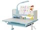 Комплект стіл + стілець + лампа Evo-kids BD-24 Blue (BD-24 BL) Блакитний - изображение 13
