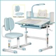 Комплект стіл + стілець + лампа Evo-kids BD-24 Blue (BD-24 BL) Блакитний - изображение 14