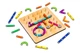 Геометрична розвиваюча дошка Монтессорі PuzzleOK (Puz-27260) - изображение 3