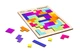 Розвиваюча дерев'яна іграшка PuzzleOK "Тетріс" для дітей від 4 років (Арт-70063) - изображение 2