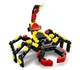 Конструктор LEGO Creator 3 в 1 Дикие животные: Необычный паук 153 элемента (31159) - изображение 5