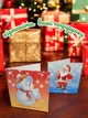 Бирки для подарунків Centrum Christmas 80953 Паперові Об'ємні 5.5х5.5 см 12 шт (4030969809532) - зображення 5