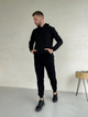 Спортивный костюм зимний на флисе мужской Merlini Франс 100001001 L-XL Черный (100001001_2) - изображение 3