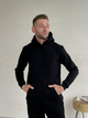 Спортивный костюм зимний на флисе мужской Merlini Франс 100001001 L-XL Черный (100001001_2) - изображение 4