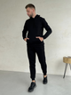 Спортивный костюм зимний на флисе мужской Merlini Франс 100001001 4XL-5XL Черный (100001001_4) - изображение 10