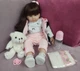 Кукла Yi Wu Jiayu Reborn Dolls Pink большая мягкотелая 47см c аксессуарами - изображение 1