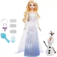 Кукла Эльза с фигуркой Олафа Disney Frozen Elsa and Olaf Adventures with Elsa Doll - изображение 1