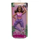 Кукла Барби Barbie Made to Move Brunette Fashion Doll with Curvy Body - изображение 4