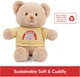 Плюшевий Ведмедик GUND Good Vibes Sustainable Message Bear - зображення 2