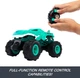 Машинка на радиоуправлении Хот Вілс Монстр Трак 1:24 Мега Рекс Monster Trucks RC Hot Wheels HTP14 - изображение 4