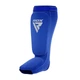 Захист гомілки та стопи RDX Shin Instep Foam Blue/White S - изображение 3