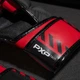 Рукавицы для ММА APEX с защитой суставов и капой в комплекте красные L/XL - изображение 5