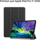Чехол для планшета Apple iPad Pro 11" 1-4th Gen 2017-2022 Airon Premium с защитной пленкой и салфеткой Black (4821784622455) - изображение 6