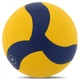 Мяч волейбольный Fox Soft Touch 200W-F размер №5 Yellow-Blue - изображение 2