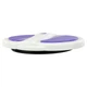 Диск здоровья массажный с магнитами SP-Sport 0913 размер 35х27см White-Violet - изображение 3