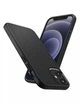 Чехол Spigen для iPhone 12 mini Liquid Air Matte Black (ACS01744) - изображение 1