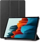 Чехол для планшета Samsung Galaxy TAB S7/S8 (T870/875/X700/X706) 11" Airon Premium с защитной пленкой и салфеткой Black (4821784622491) - изображение 2