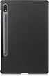 Чехол для планшета Samsung Galaxy TAB S7/S8 (T870/875/X700/X706) 11" Airon Premium с защитной пленкой и салфеткой Black (4821784622491) - изображение 4