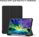 Чехол для планшета Apple iPad Pro 11" 1-4th Gen 2017-2022 Airon Premium SOFT с защитной пленкой и салфеткой Black (4822352781034) - изображение 5