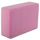 Блок для йоги цегла для йоги Zelart 0483 розмір 22x14x7см Pink - зображення 1