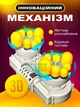 Роликовый массажер накидка воротник Шиацу U-образный вибромассажер для шеи, спины и плеч с подогревом, черный - изображение 7