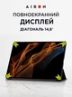 Чехол для планшета AIRON Premium для Samsung Galaxy Tab S8 Ultra 14.6 2022 с защитной пленкой и салфеткой Black (4822352781090) - изображение 12