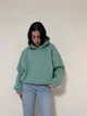 Худі унісекс утеплене на флісі One Size м'ятне - изображение 4