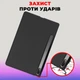 Чехол для планшета AIRON Premium для Lenovo Tab P12 Pro с защитной пленкой и салфеткой Black (4822352781108) - изображение 6
