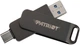 Флеш память USB Patriot Rage R550 64GB USB 3.2 Gen1 + Type-C Black (PE64GR550DSAD) - изображение 2