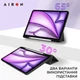 Чехол для планшета AIRON Premium SOFT для Apple iPad Air 13 2024 с защитной пленкой и салфеткой Black (4822352781130) - изображение 9