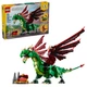 Конструктор LEGO Creator 3 в 1 Средневековый дракон 715 элементов (31161) - изображение 3