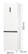 Холодильник Hisense RB434N4BWE1 (7068861) - зображення 12