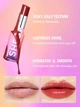 Помада для губ глянцевая Sheglam Mirror Kiss High-Shine Lipstick Rent Free 2.9 г - изображение 6