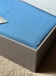 Жаккардовое покрывало с наволочками Saheser. Liv navy blue-240х260+50х70 (2 шт) - изображение 2