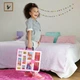 Набір Barbie Fashionistas Dream Closet / Барбі Двоповерхова шафа Мрії з лялькою та одягом HGX57 - зображення 6