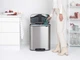 Бак для сміття з педаллю Brabantia 211461 Bo Pedal Bin 2х30 л - зображення 8
